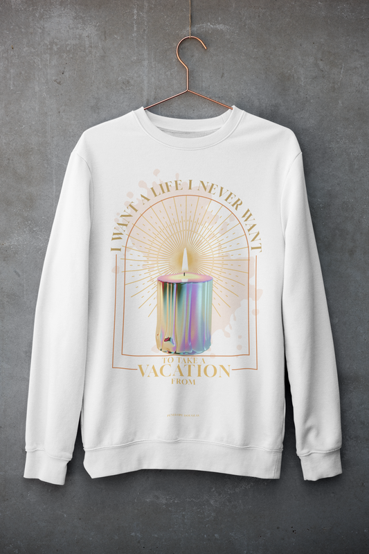 Take A Vacation From - Carissa Broadbent - Officially Licensed - Sweatshirt - Serpent and The Wings of Night