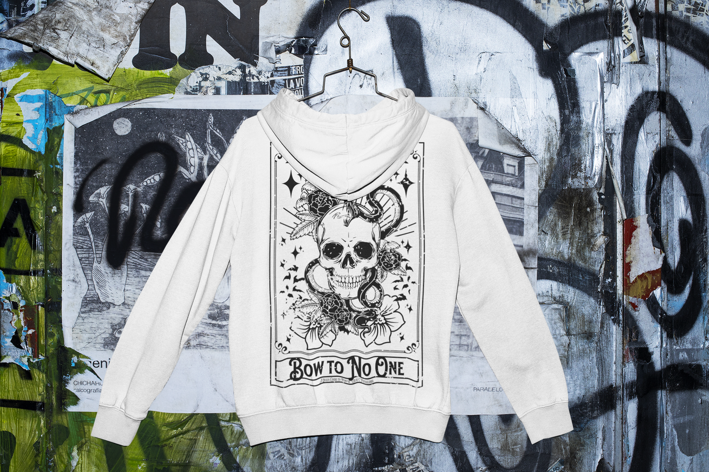 Bow to No One - Chloe C. Penaranda - Officially Licensed - Hoodie - An Heir Comes to Rise - AHCTR