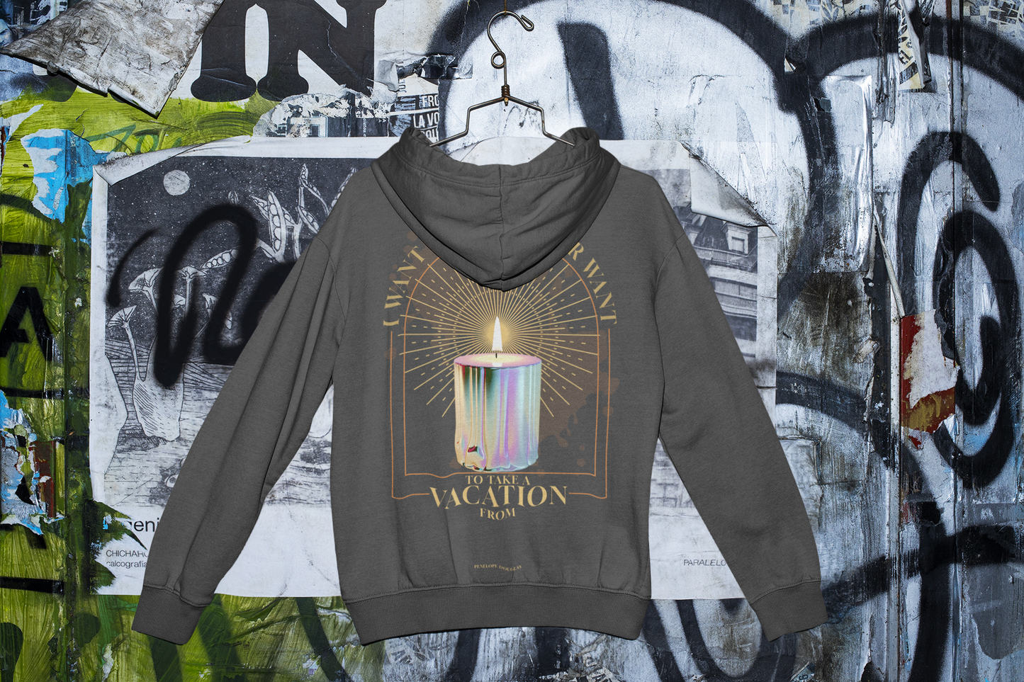 A Vacation From - Carissa Broadbent - Officially Licensed - Hoodie - Serpent and The Wings of Night