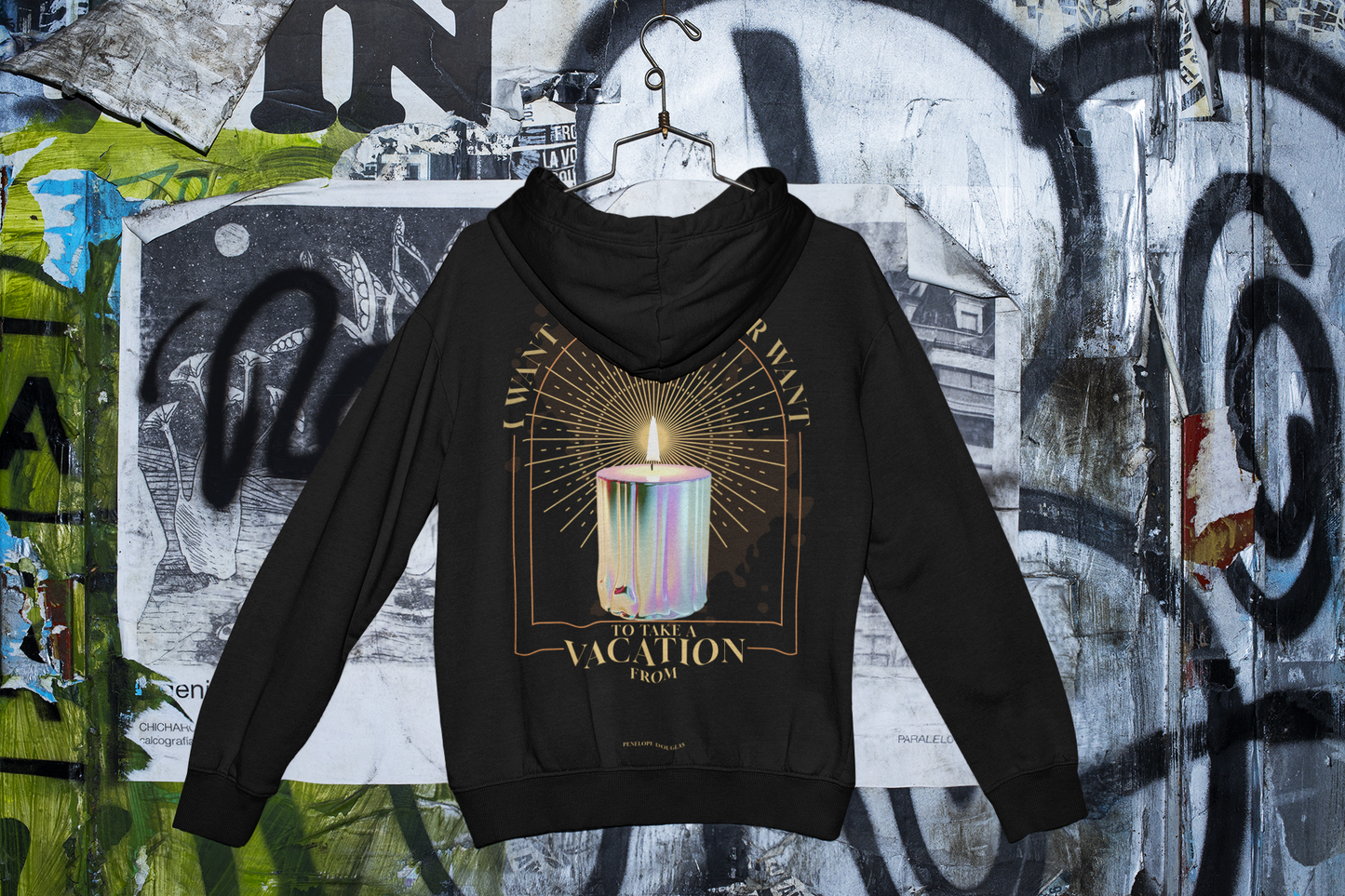 A Vacation From - Carissa Broadbent - Officially Licensed - Hoodie - Serpent and The Wings of Night