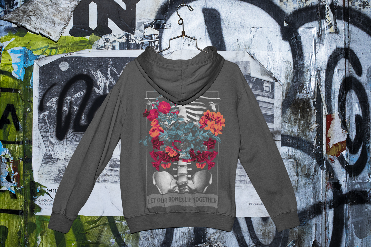 Let Our Bones Lie Together - Carissa Broadbent - Officially Licensed - Hoodie - Serpent and The Wings of Night