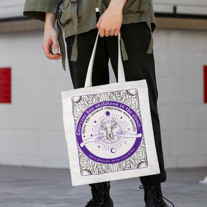 Everyone has Skeletons in the Closet - Chloe C. Penaranda - Officially Licensed - Tote - An Heir Comes to Rise - AHCTR