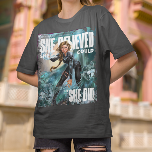 feyre waterwolves tee