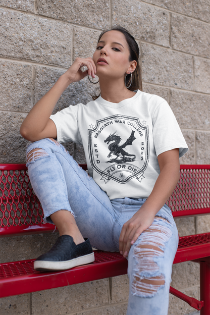 Basgiath War College Bookish Tee - Officially Licensed Fourth Wing by Rebecca Yarros Merchandise