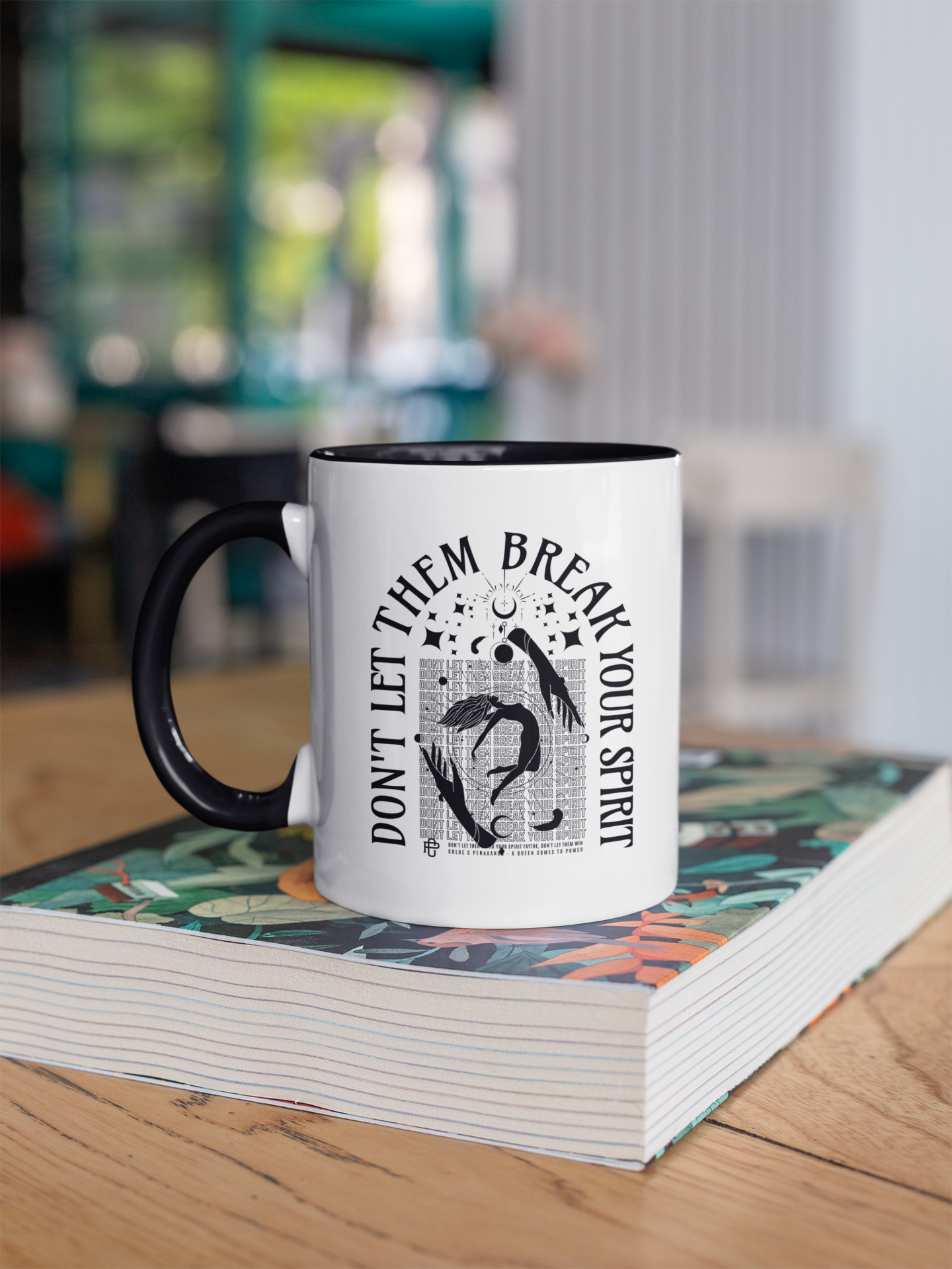 Don't Let Them Break Your Spirit - Chloe C. Penaranda - Officially Licensed - Mug - An Heir Comes to Rise - AHCTR