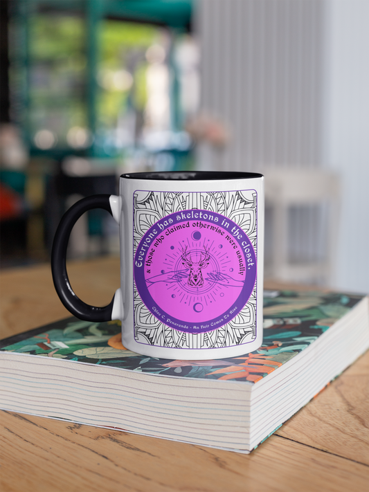 Everyone Has Skeletons in The Closet - Chloe C. Penaranda - Officially Licensed - Mug - An Heir Comes to Rise - AHCTR