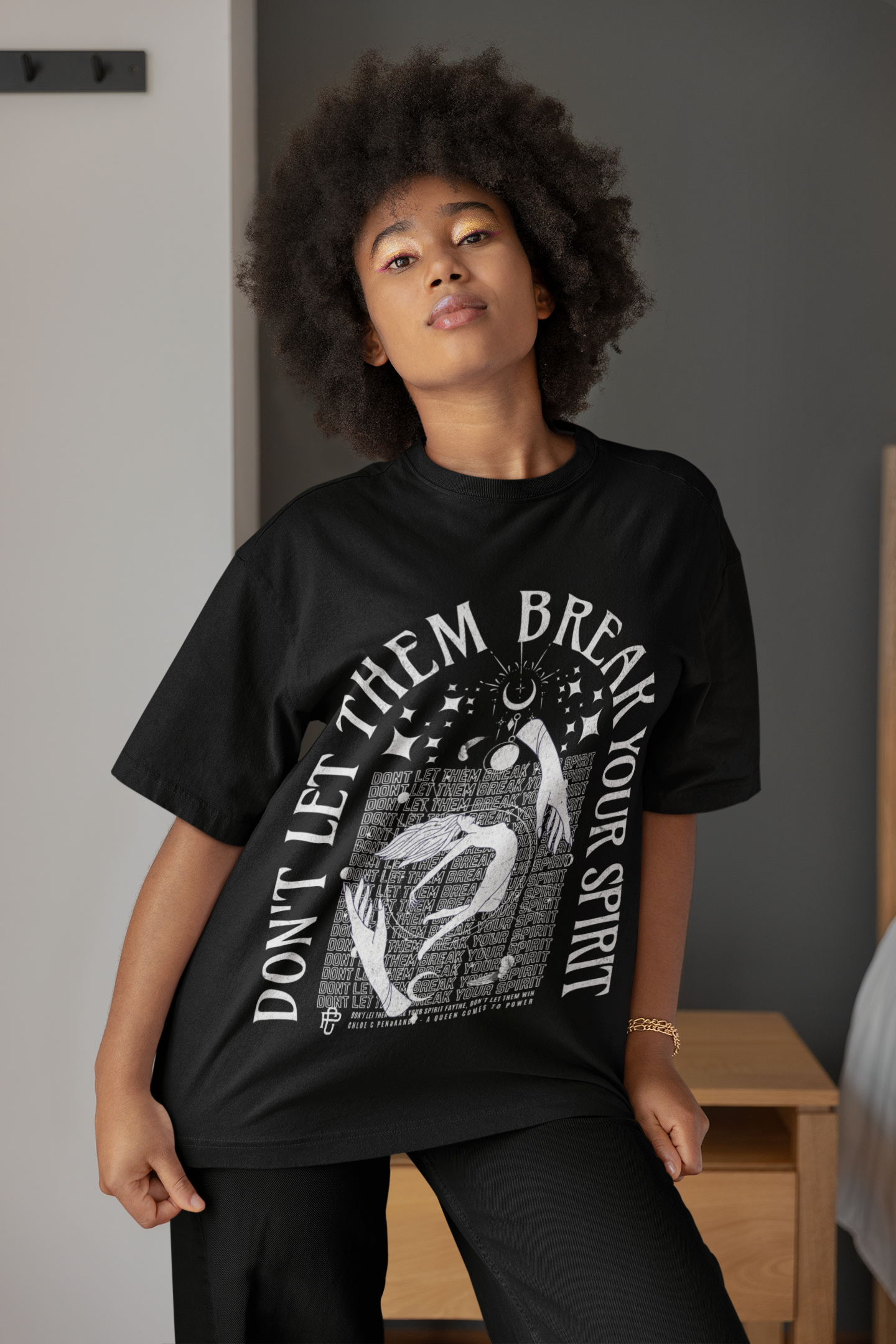 Don't Let Them Break Your Spirit - Chloe C. Penaranda - Officially Licensed - T-shirt/tee