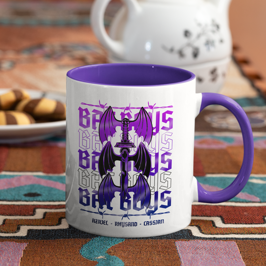 Bat Boys Mug Acotar