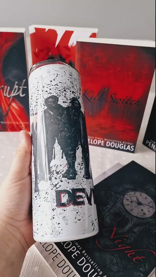 Devils Night Series - Devils Night Series - 20oz Tumbler - Penelope Douglas