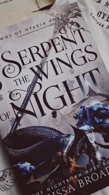 Even Snakes Run for Cover Joggers and Tee Set - Carissa Broadbent - The Serpent and The Wings of Night Officially Licensed Merch