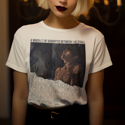 Shadow Singer - Azriel - ACOTAR Merchandise - A Court of Thorns and Roses Licensed Tee - Cassian, Rhysand, Azriel - T-shirt