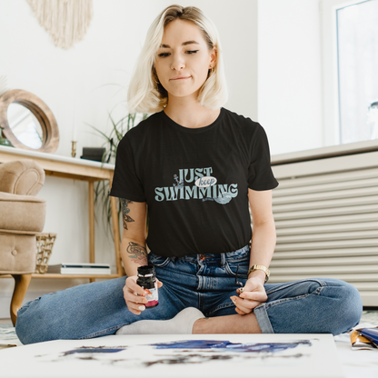 Just Keep Swimming  - T-Shirt - Coho Booktok Colleen Hoover It Ends with Us