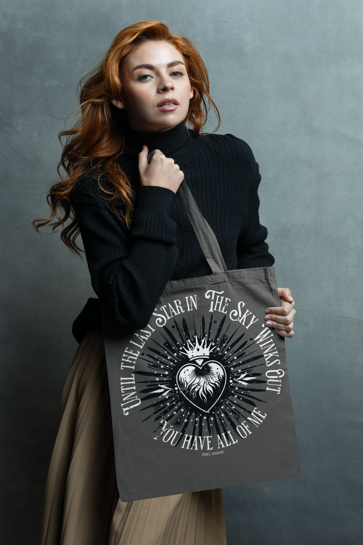 Until the Last star in The Sky Winks Out - Chloe C. Penaranda - Officially Licensed - Tote - An Heir Comes to Rise - AHCTR