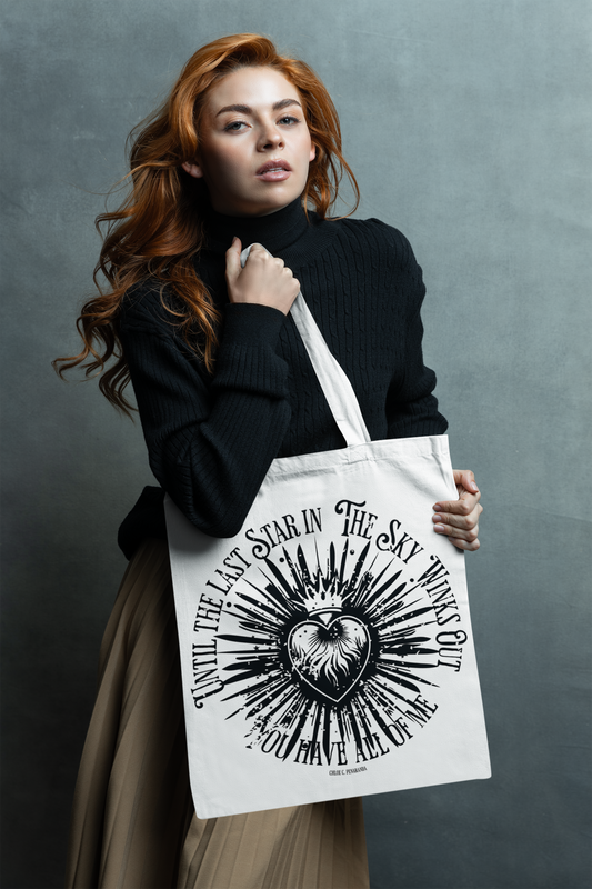 Until the Last star in The Sky Winks Out - Chloe C. Penaranda - Officially Licensed - Tote - An Heir Comes to Rise - AHCTR