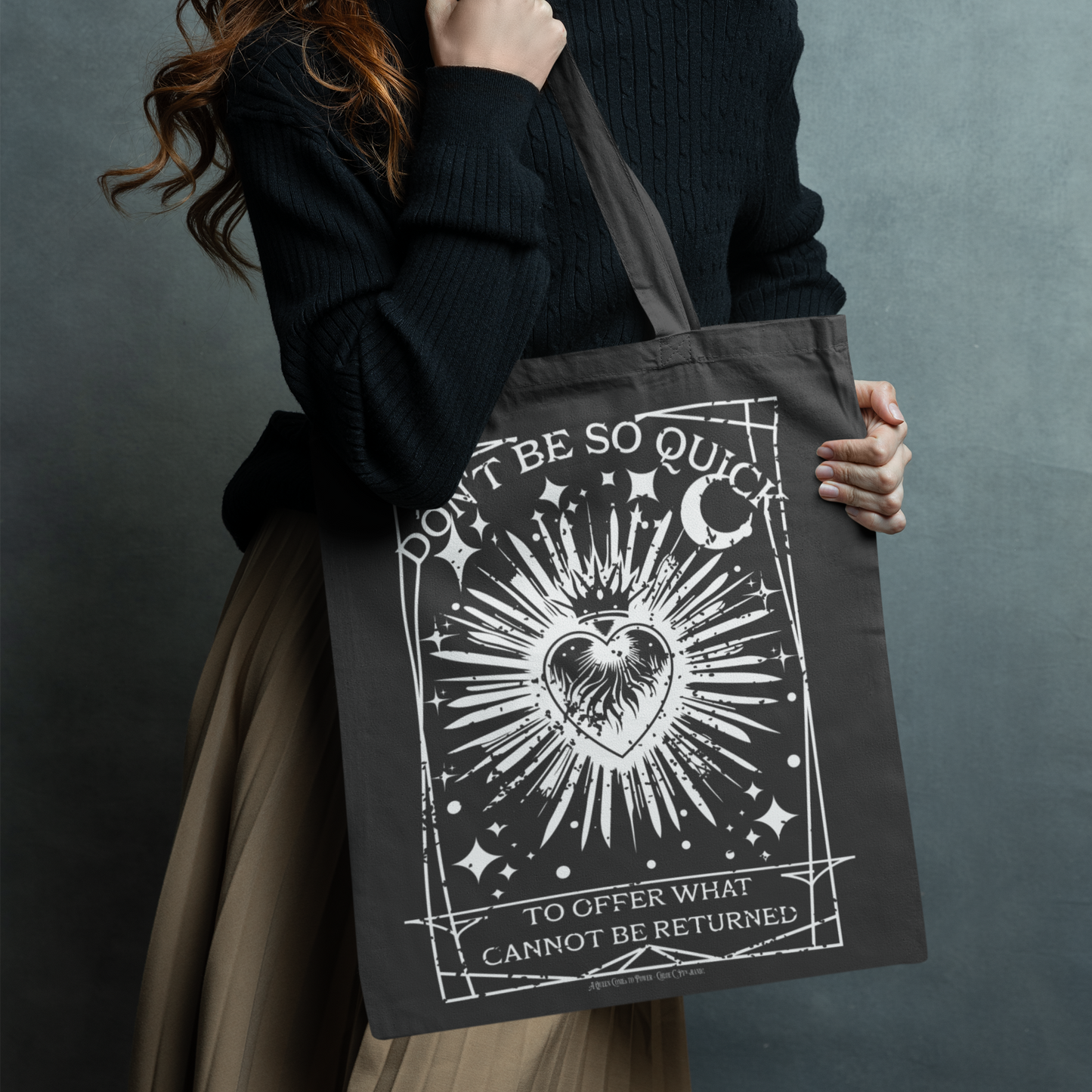 Bow to No One - Chloe C. Penaranda - Officially Licensed - Tote - An Heir Comes to Rise - AHCTR