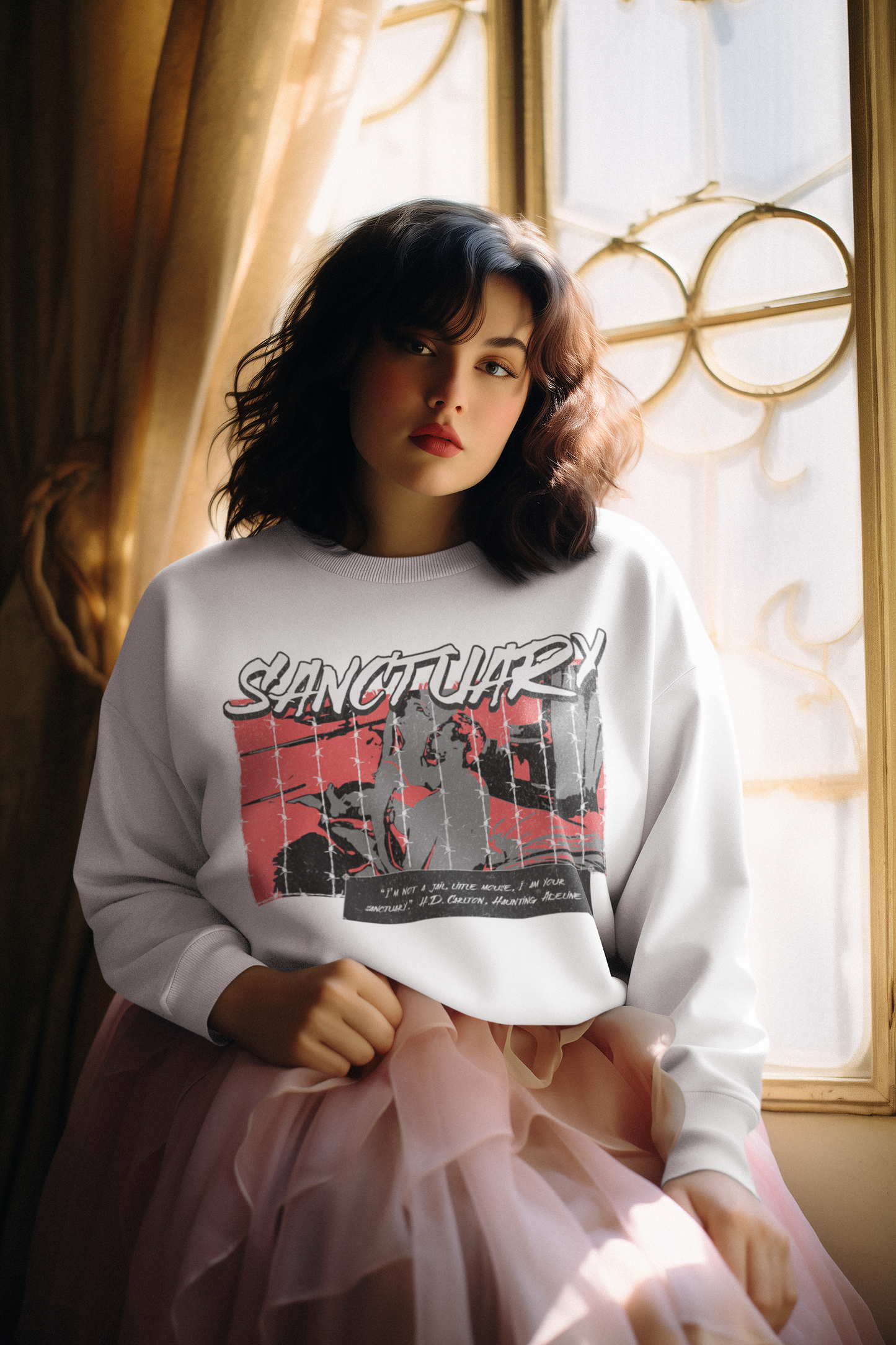 Sanctuary - H.D. Carlton - Cat and Mouse/Haunting Adeline - Sweatshirt