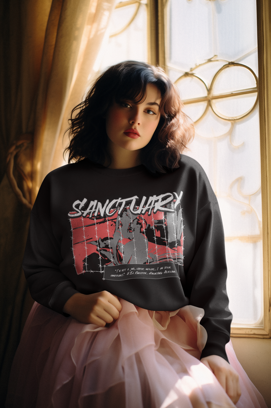 Sanctuary - H.D. Carlton - Cat and Mouse/Haunting Adeline - Sweatshirt