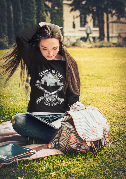 Coming in last Sweatshirt- Officially Licensed Fourth Wing by Rebecca Yarros Merchandise