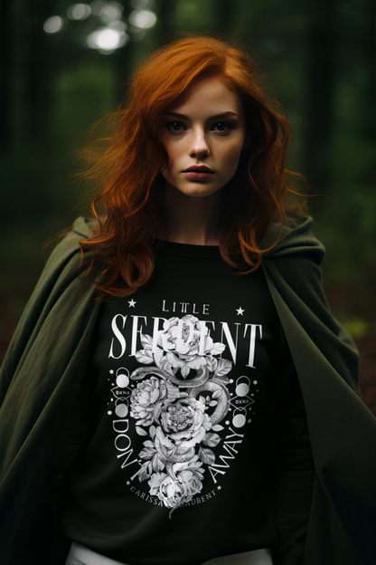 Don't Look Away - Carissa Broadbent - Officially Licensed - Sweatshirt - Serpent and The Wings of Night
