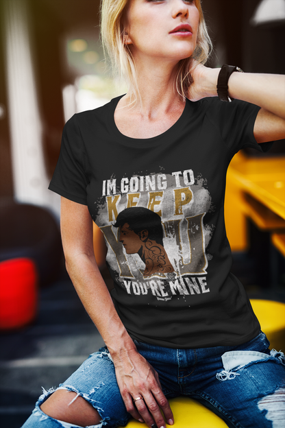 I'm going to keep you Tee - Officially Licensed Fourth Wing by Rebecca Yarros Merchandise
