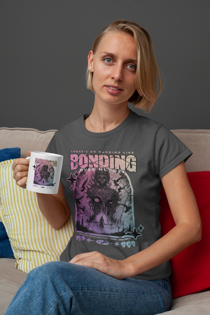 Bonding Over Murder -Carissa Broadbent - Officially Licensed - T-shirt/tee - Serpent and The Wings of Night