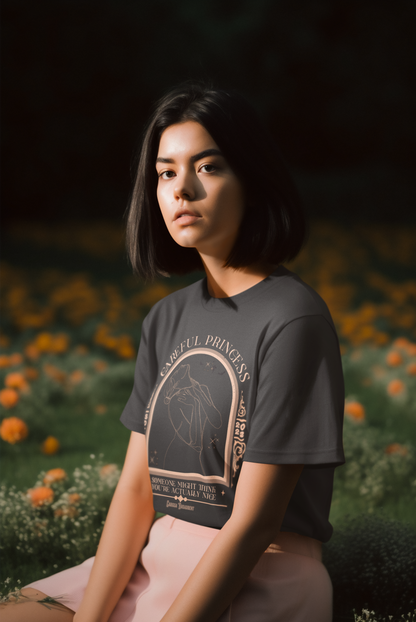 Careful Princess -Carissa Broadbent - Officially Licensed - T-shirt/tee - Serpent and The Wings of Night