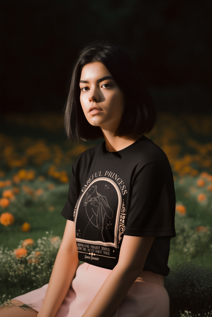 Careful Princess -Carissa Broadbent - Officially Licensed - T-shirt/tee - Serpent and The Wings of Night