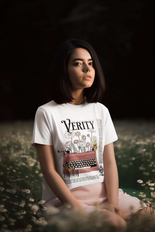 Verity - T-Shirt - Coho Booktok Colleen Hoover Verity