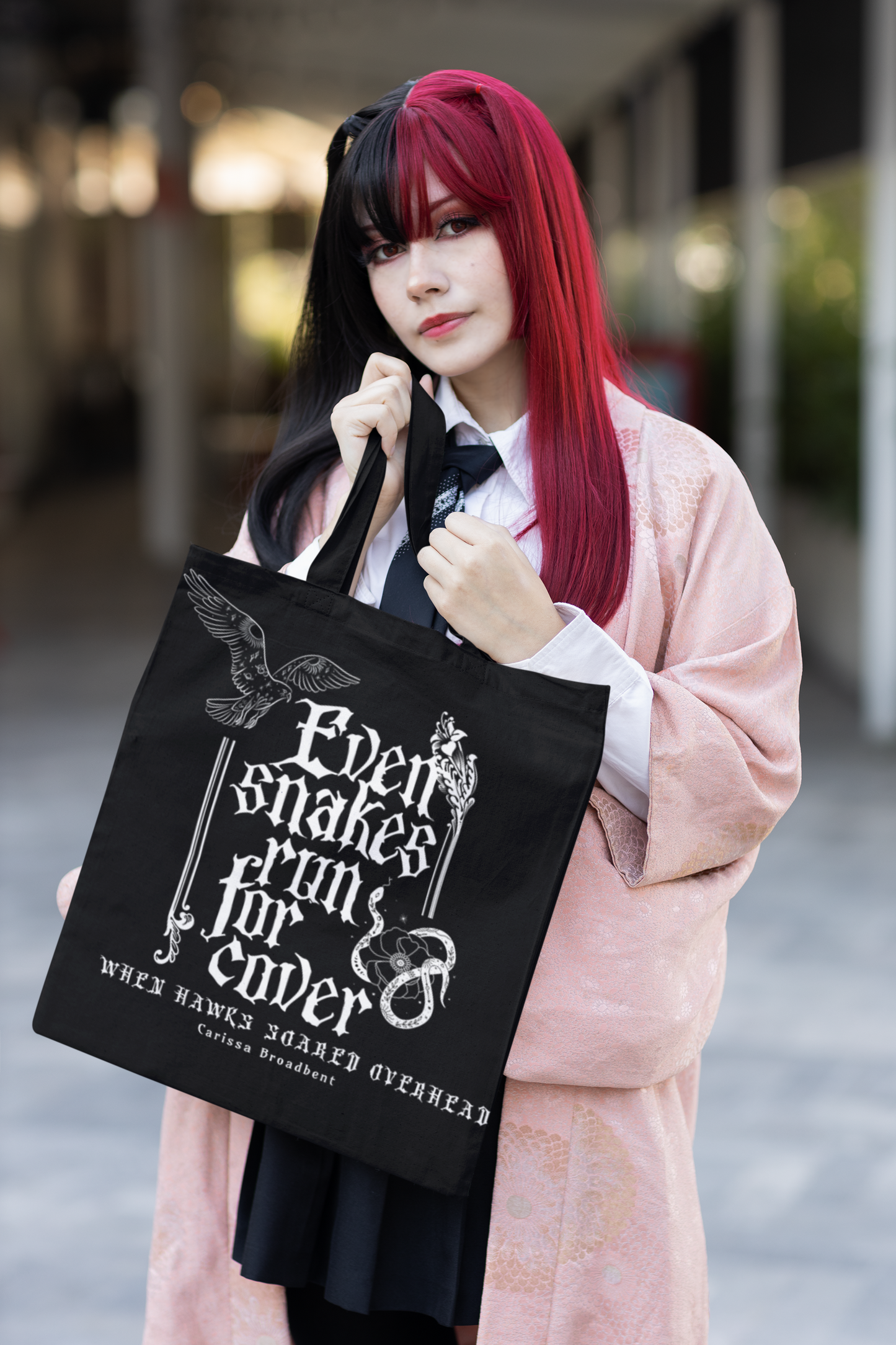 Carissa Broadbent - Serpent and the Wings of Night Tote