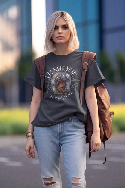 I Hate You -Carissa Broadbent - Officially Licensed - T-shirt/tee - Serpent and The Wings of Night