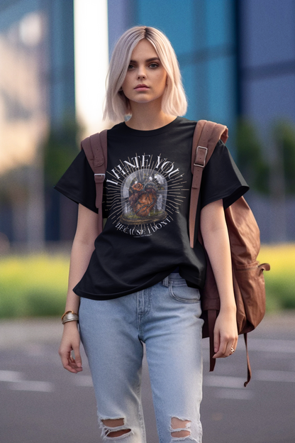 I Hate You -Carissa Broadbent - Officially Licensed - T-shirt/tee - Serpent and The Wings of Night