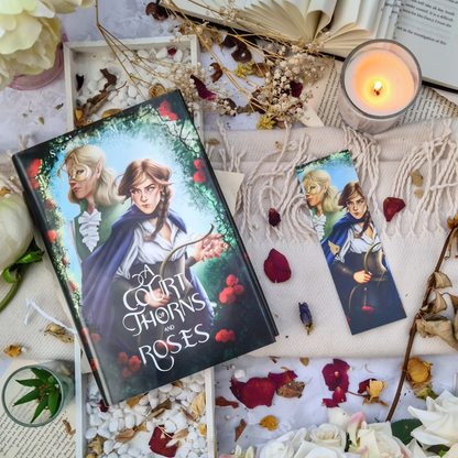 A Court of Thorns and Roses Bookmark Set -  Sarah J Maas - Licensed