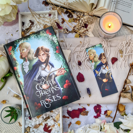 A Court of Thorns and Roses Bookmark Set -  Sarah J Maas - Licensed