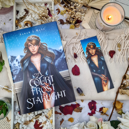 A Court of Thorns and Roses Bookmark Set -  Sarah J Maas - Licensed