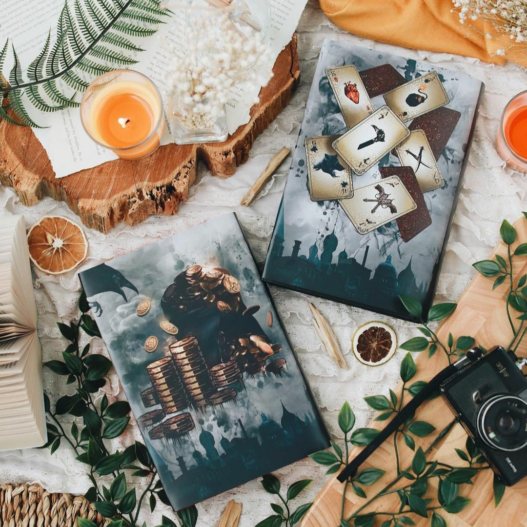 Six of Crows Duology Dust Jacket Set - Inspired By