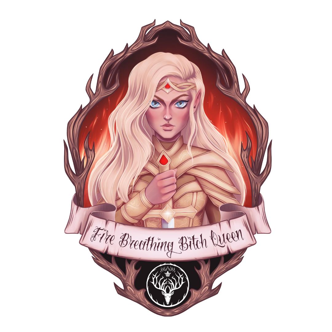 Sarah J Maas Character Stickers