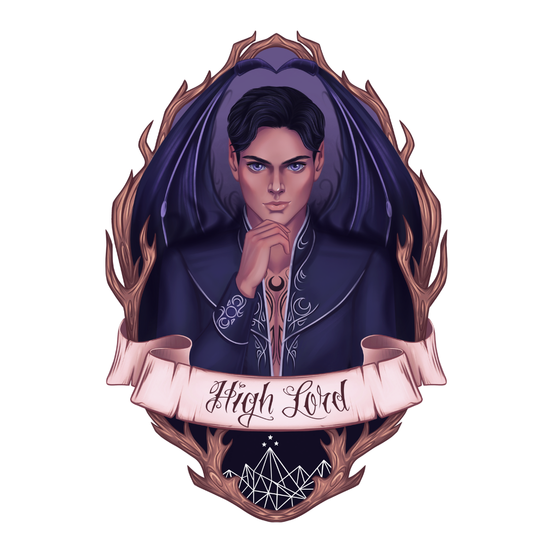 Sarah J Maas Character Stickers