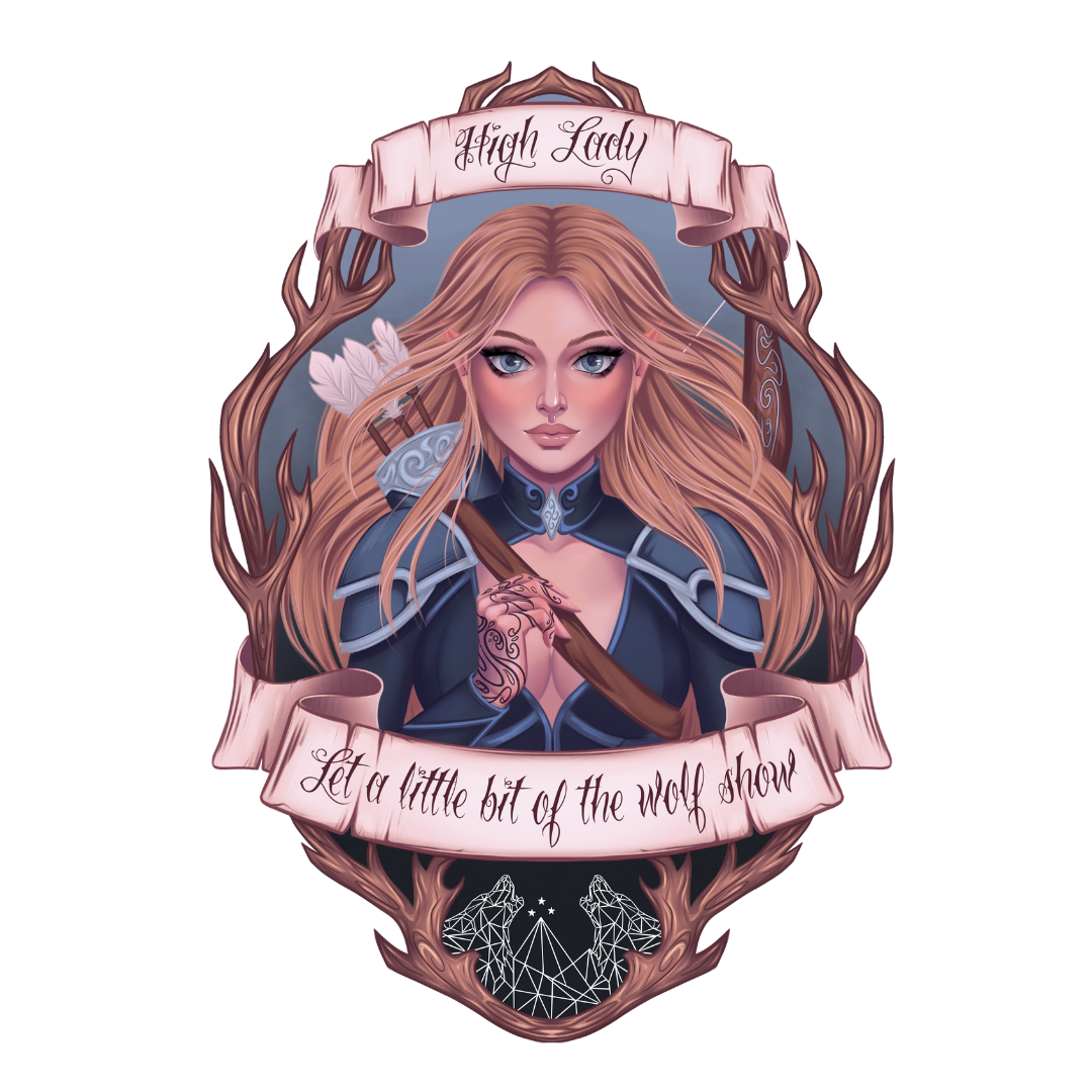 Sarah J Maas Character Stickers