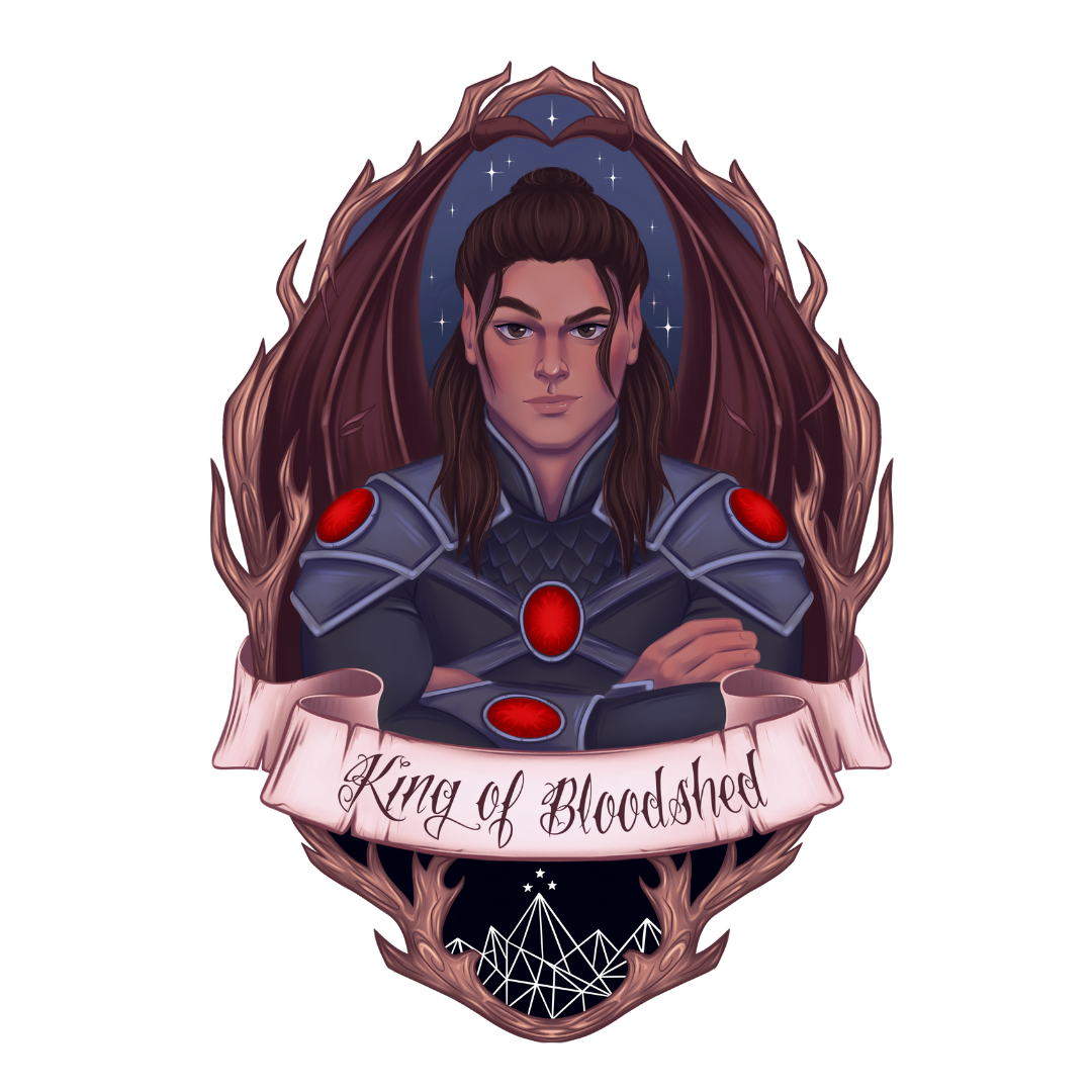 Sarah J Maas Character Stickers