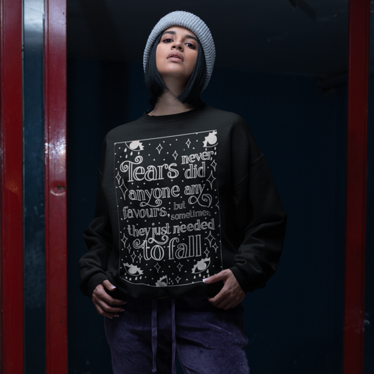 Tears - Sweatshirt -Zodiac Academy Merchandise