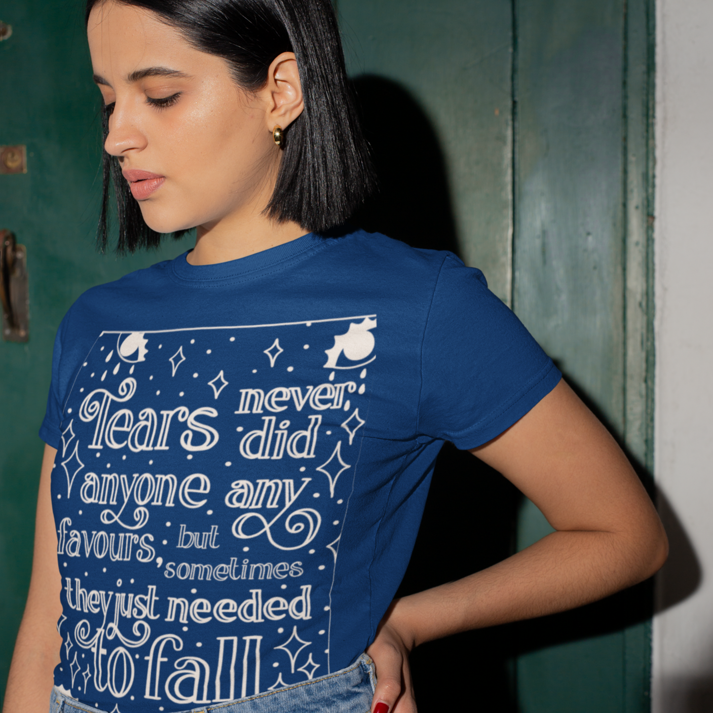 Tears - T-shirt -Zodiac Academy Merchandise
