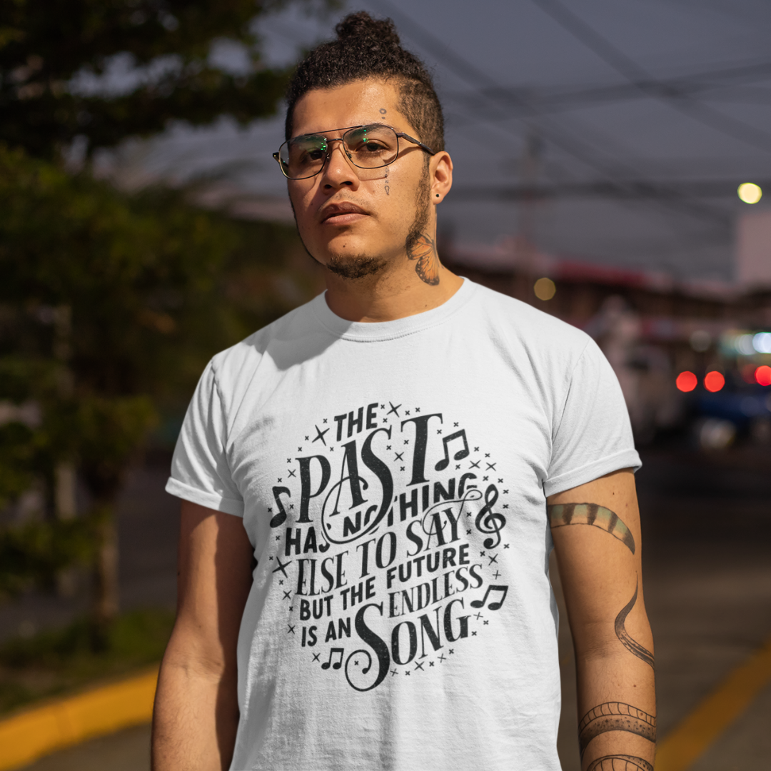 The Past - T-shirt -Zodiac Academy Merchandise