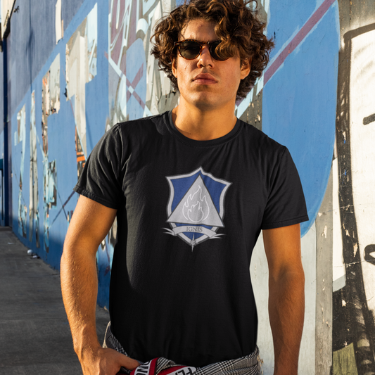 Houses - Aer - Ignis - Terra - Aqua - T-shirt - Zodiac Academy Merchandise