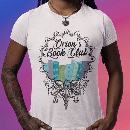 Orions Book Club - Orion - T-shirt -Zodiac Academy Merchandise
