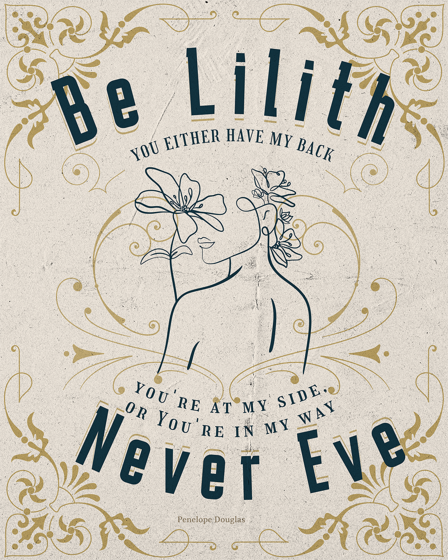 Be Lilith Never Eve - Pre Order - Will, Kai, Damon, Michael -Devils Night Series - Penelope Douglas
