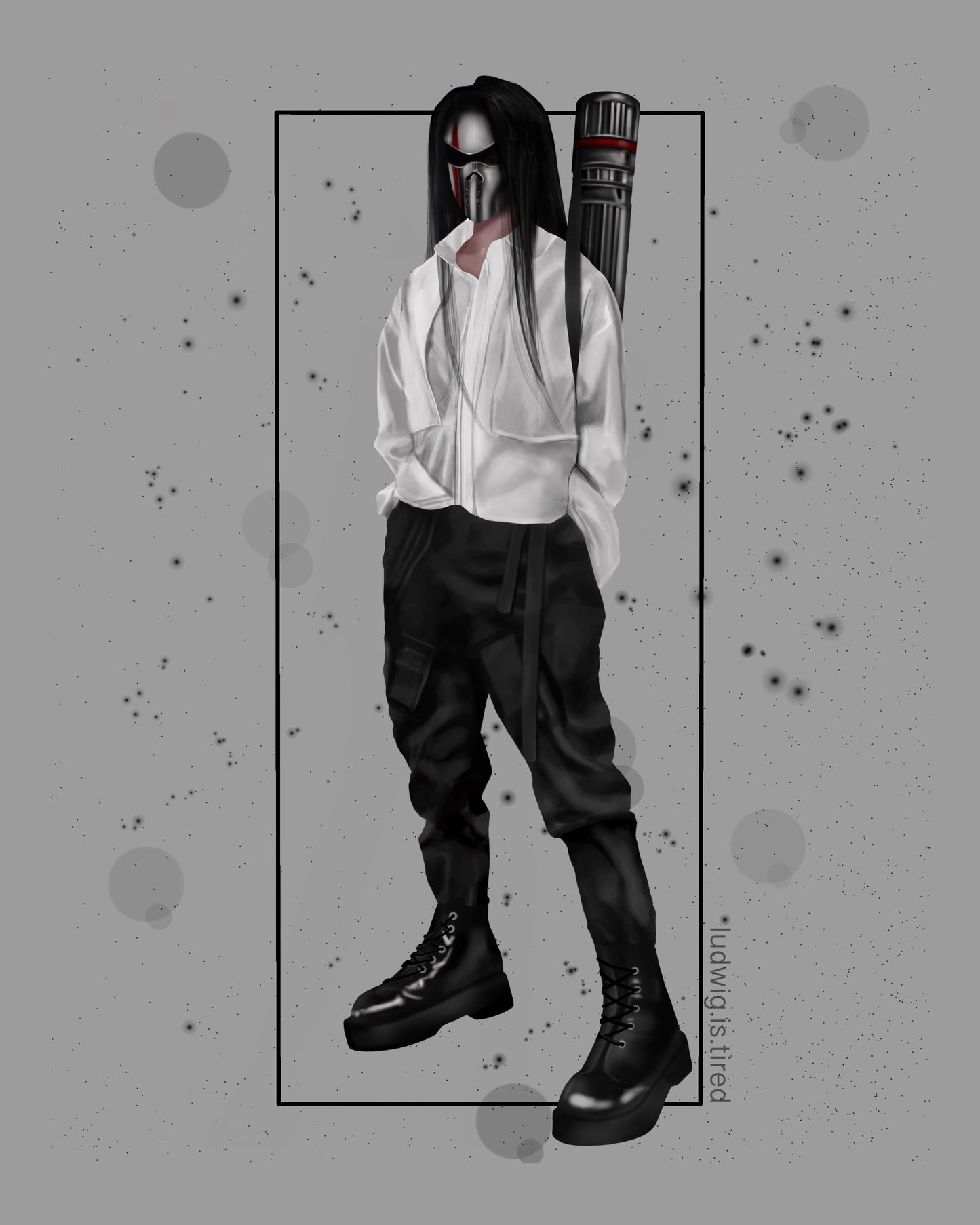 Devil Nights Characters Art - Kai, Will, Michael, Damon, - Devils Night Series - Penelope Douglas - Print