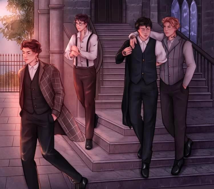 Merry Thieves - Shadowhunters - The Last Hours - Cassandra Clare Inspired Print