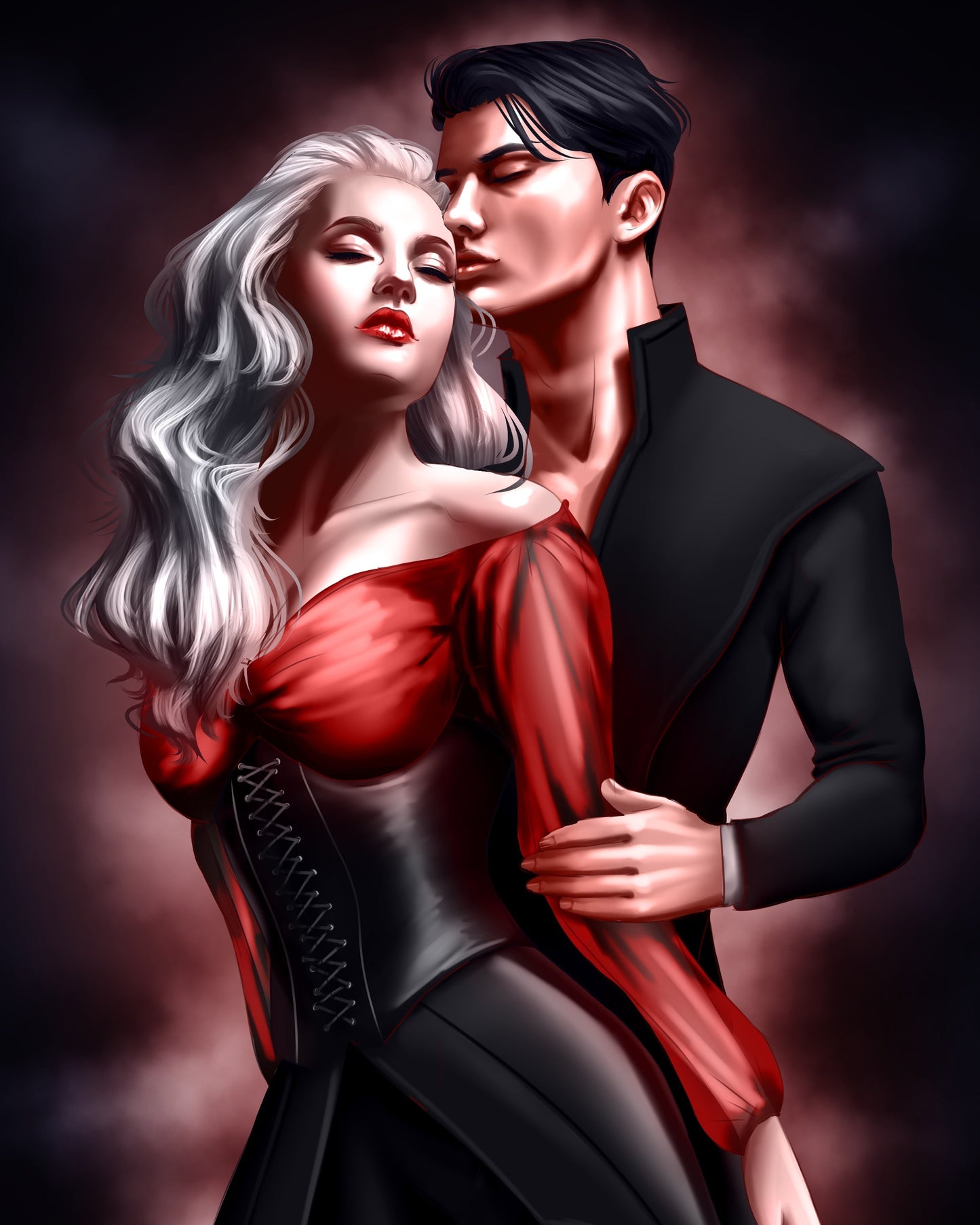 Manorian - Throne of Glass - Manon and Dorian - Officially Licensed - Sarah J. Maas - Print