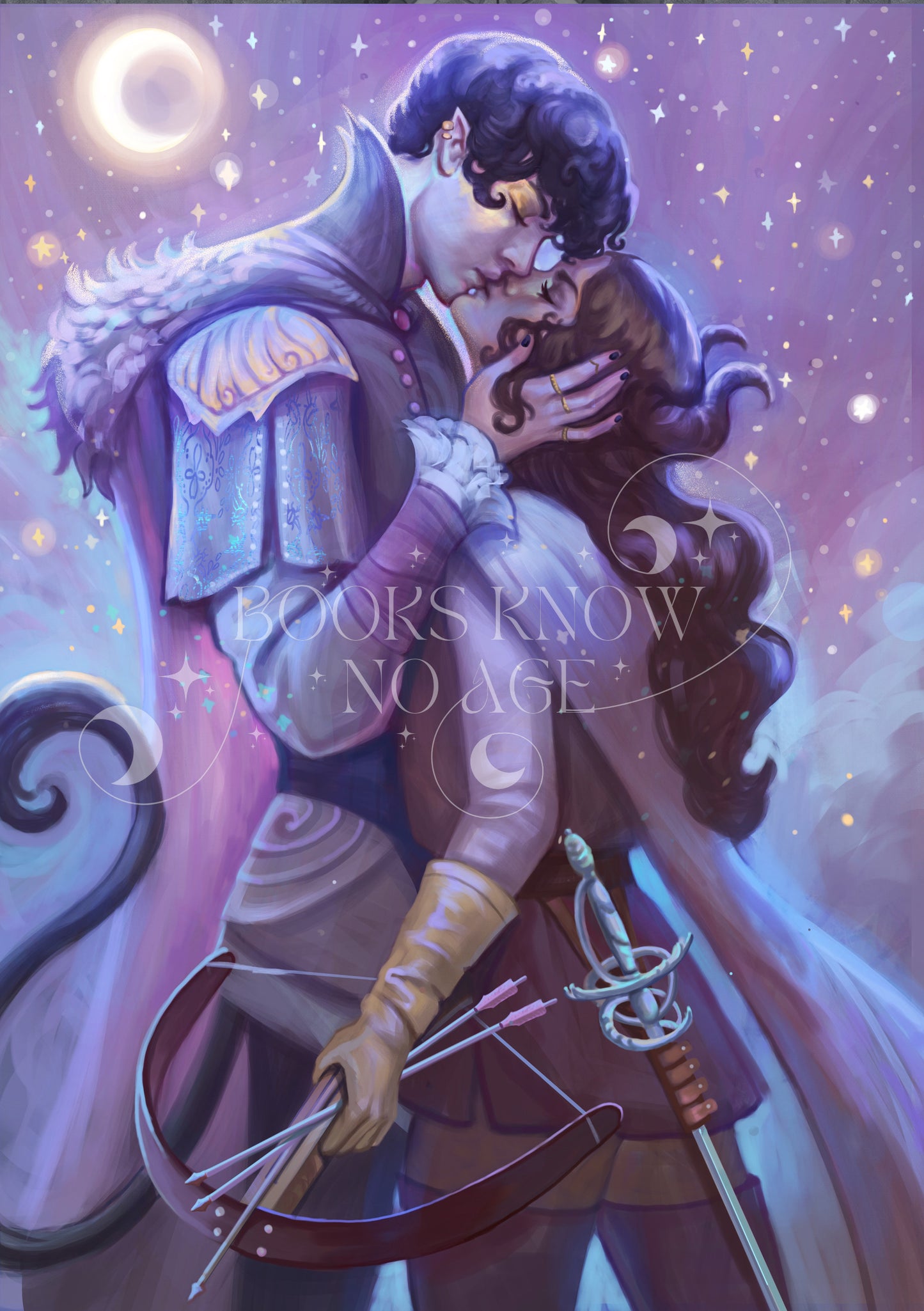 Enchanted in Wonderland  -The Cruel Prince Series - Jude and Carden - Holly Black - Print