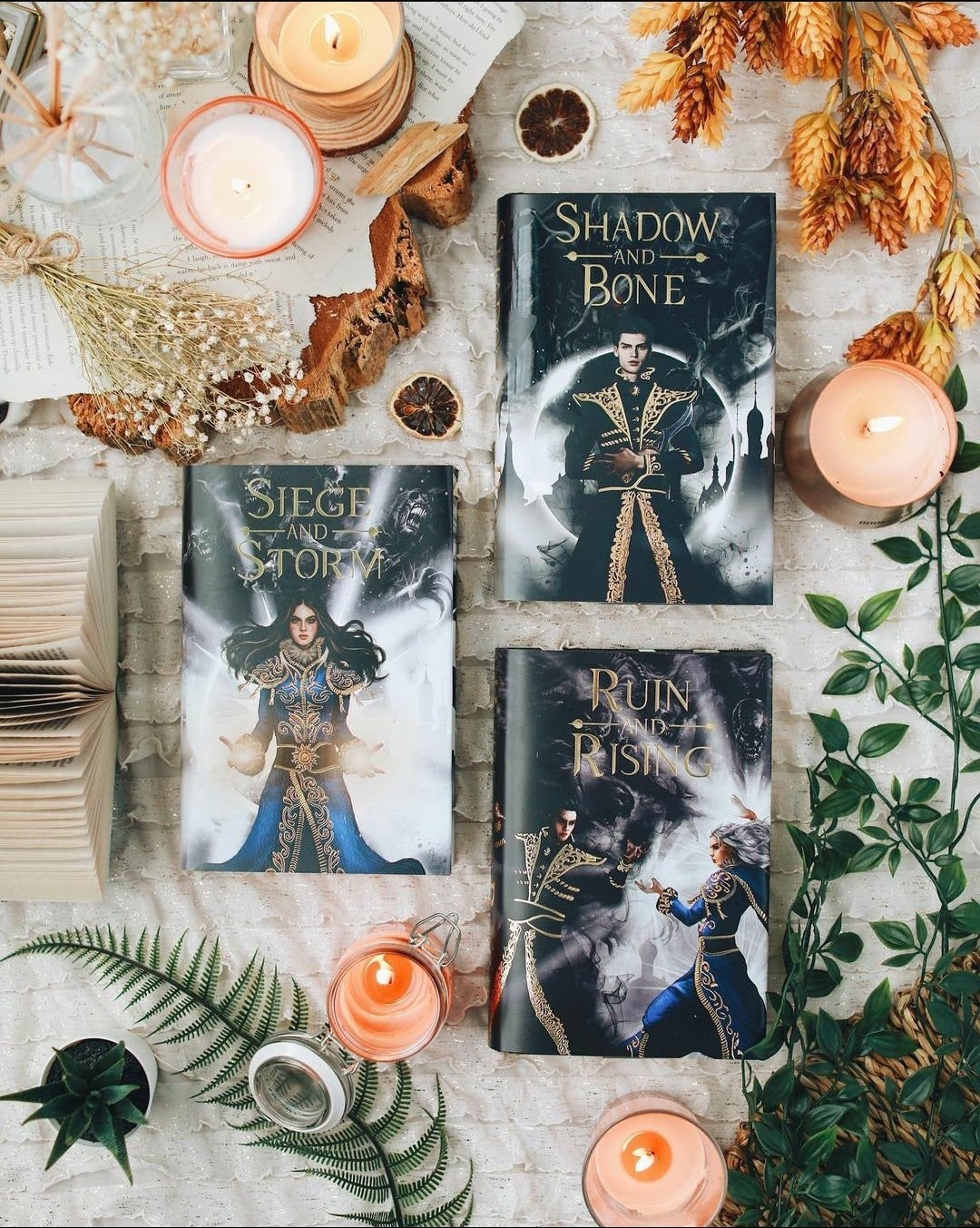 Shadow and Bone Dust Jacket Set - Inspired By